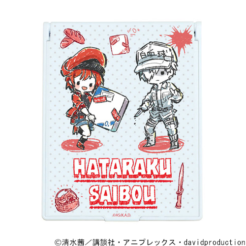 Stand Pop - Acrylic stand - Hataraku Saibou (Cells at Work!) (はたらく細胞!!  アクリルスタンドコレクション BOX)