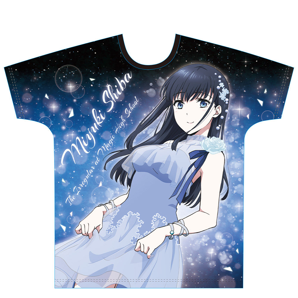 フルグラフィックTシャツ深雪ドレスVer.