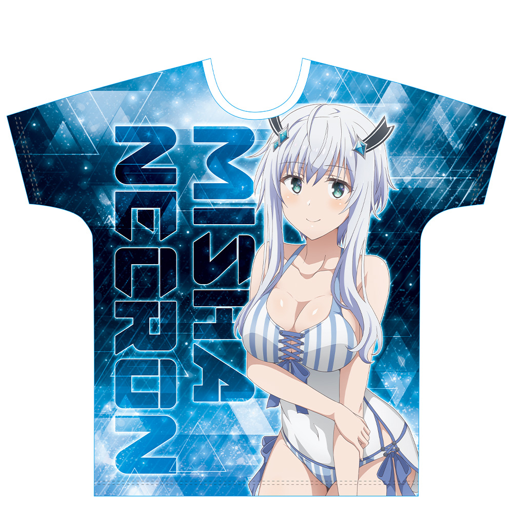 フルグラフィックTシャツ［ミーシャ・ネクロン］